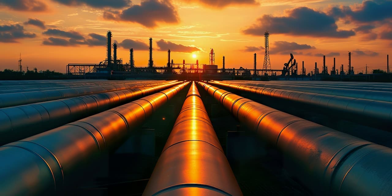 Tubería Gigante para Industria Petrolera